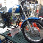 TR6 1971 Rahmen 6